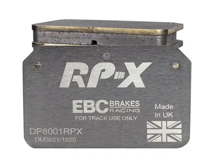 Top produkt | DP8042RPX - Zestaw wyścigowych klocków hamulcowych seria RP-X Racing EBC Brakes ASTON MARTIN Vanquish Vanquish S GINETTA