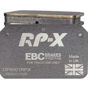 Bezpośrednio od producenta - DP81254RPX - Zestaw wyścigowych klocków hamulcowych seria RP-X Racing EBC Brakes HONDA S2000 Civic (7th Gen)(EP3) Civic (7