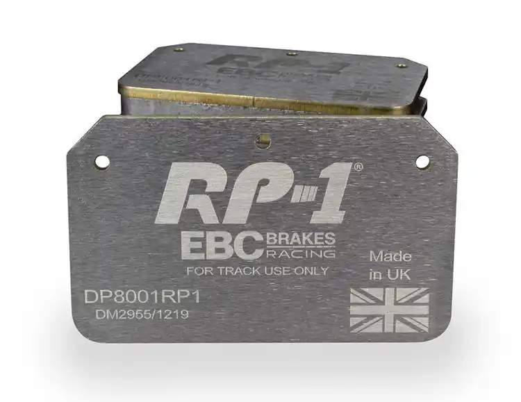 DP81517RP1 - Zestaw wyścigowych klocków hamulcowych seria RP-1 Racing EBC Brakes AUDI A1 (8X) A3 (8P) A3 (quattro 8P) A3 - Nowość w ofercie