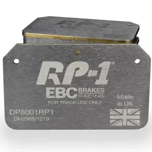 Bezpieczna płatność - DP81823RP1 - Zestaw wyścigowych klocków hamulcowych seria RP-1 Racing EBC Brakes INFINITI FX30D FX37 FX50 G37 M30D M