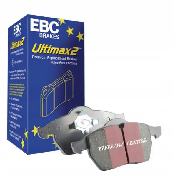 Superoferta - DPX2364 - Zestaw klocków hamulcowych seria ULTIMAX2 EBC Brakes MAN COMMERCIAL TGE VOLKSWAGEN COMMERCIAL Amarok Crafter C