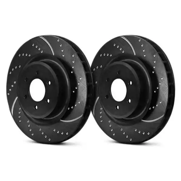 Super okazja - GD7548 - Tarcze hamulcowe sportowe nacinane i nawiercane seria GD (Para) EBC Brakes PONTIAC Firebird/Trans Am (2nd Gen)
