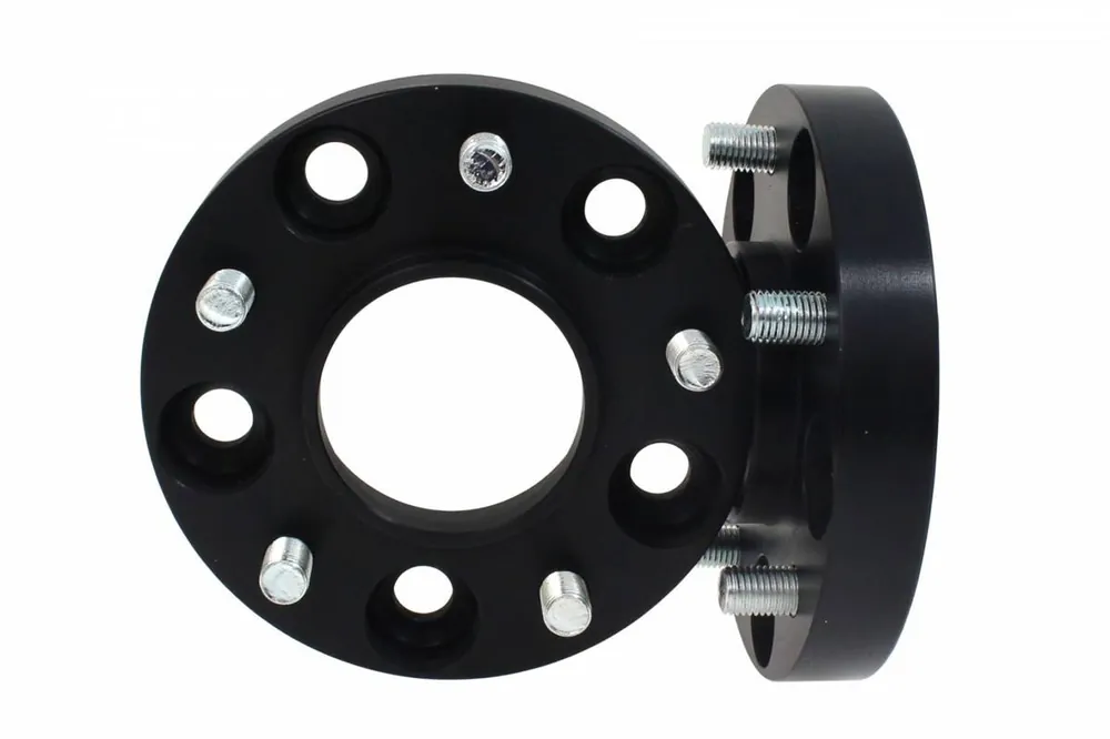 Hit cenowy - Dystanse Czarne Przykręcane 25mm 63,3mm 4x108