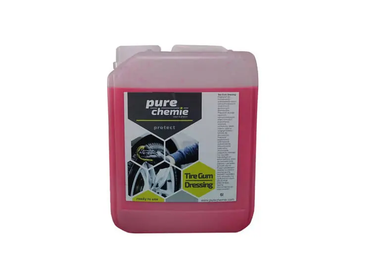 Pure Chemie Tire Gum Dressing 5L (Dressing do opon) | Cena obniżona