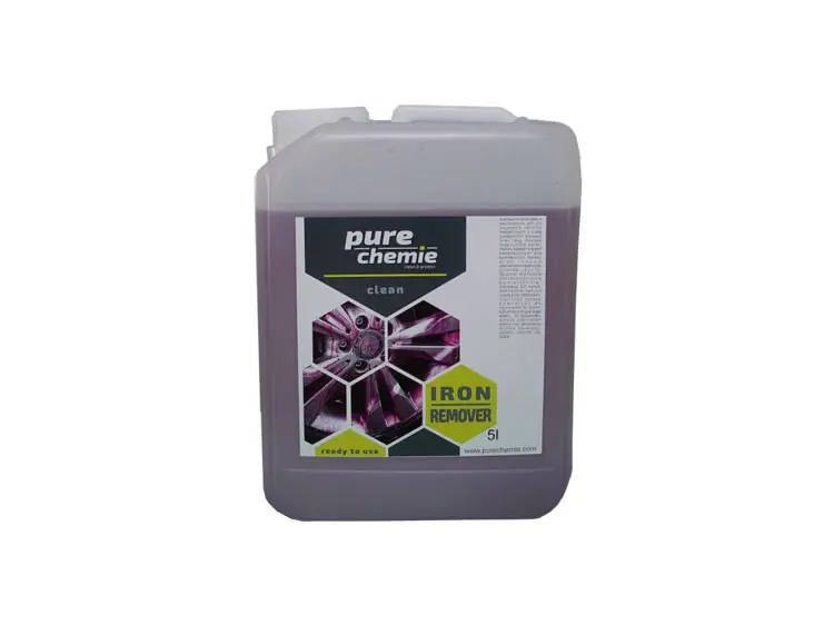 Wybór klientów - Pure Chemie Iron Remover 5L (Deironizer)