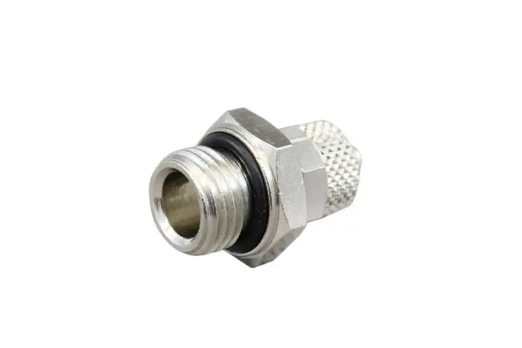 Promocja | ZŁĄCZKA METALOWA skręcana 6/4 mm - 1/4" GZ