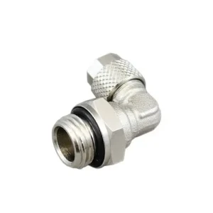 ZŁĄCZKA METALOWA SKRĘCANA 6/4mm na 1/4" - kątowa | Łatwe zamówienie