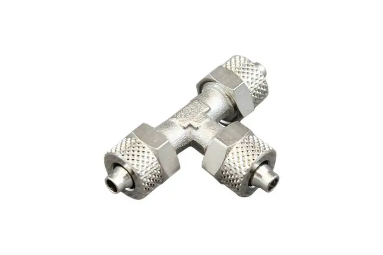 ZŁĄCZKA METALOWA skręcana typ T 6 mm - trójnik | Okazja dnia