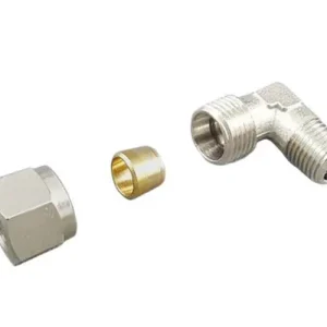 ZŁĄCZKA do MIEDZI / ALUMINIUM 10mm - 1/4" kątowa - Klienci polecają
