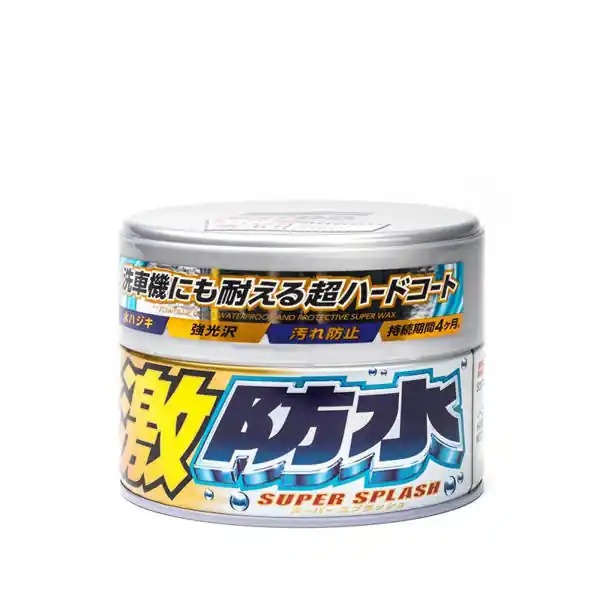 Wygodne zakupy | Soft99 Water Black Super Splash Light 300g (Twardy wosk)