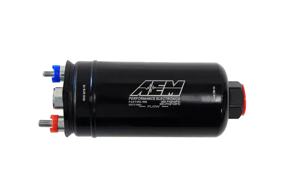 Pompa paliwa AEM Electronics 380LPH TYP 044 - Cena producenta