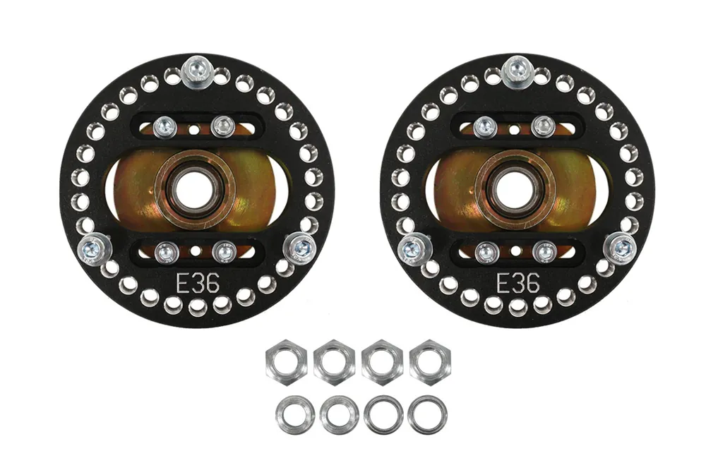 Camber Plates BMW E36 E38 E90 3D Gwint - Wyprzedaż