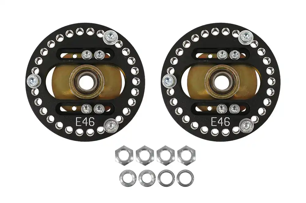 Cena producenta - Camber Plates BMW E46 E39 E31 3D Gwint
