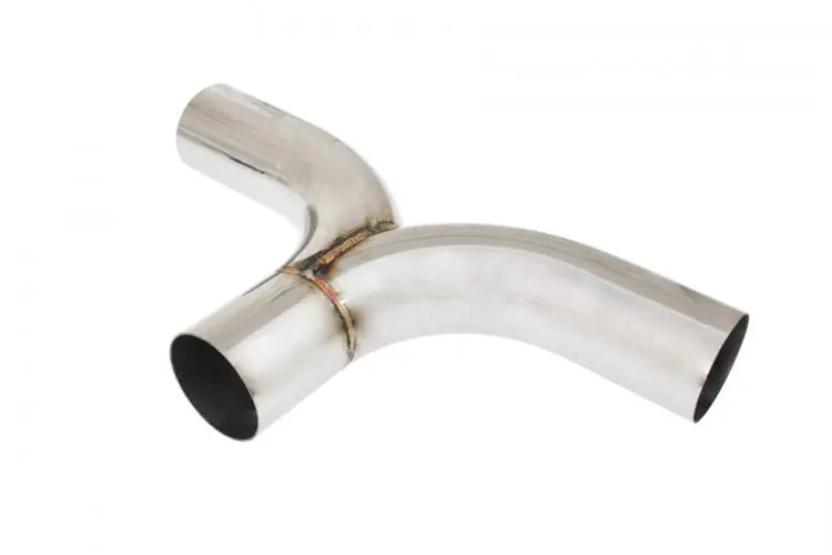 Produkt polecany | Y-Pipe trójnik wydechu 180st 51/60mm 304SS