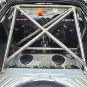 Spiesz się | Rollbar skręcana pół klatka Audi TT 8n FWD Black