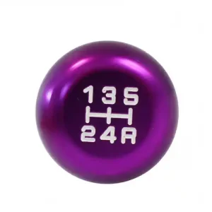 Gałka zmiany biegów aluminiowa 5B Uniwersalna Purple | Outlet