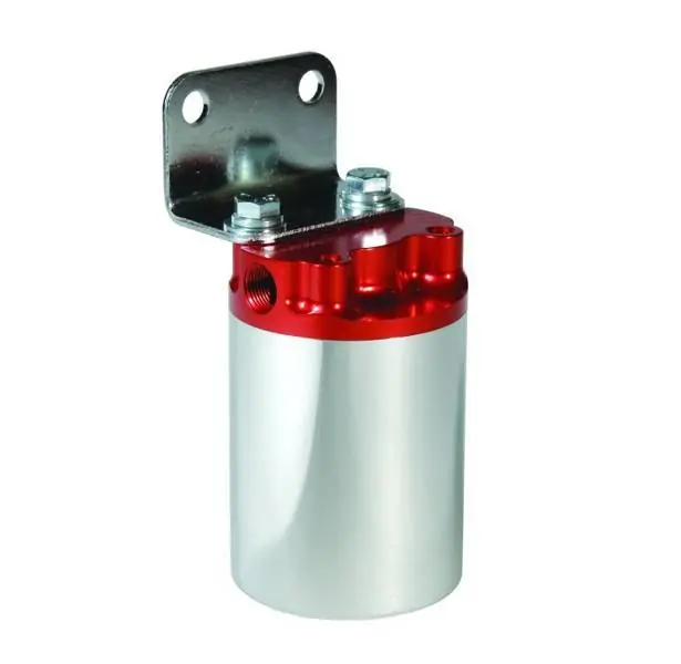 Produkt premium | Filtr paliwa Aeromotive Canister 3/8 NPT 100 mikronów