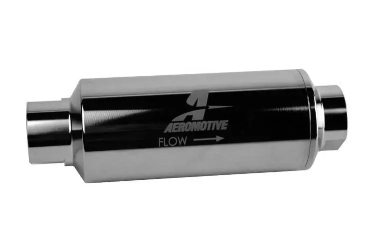Top produkt - Filtr paliwa Aeromotive (przed pompę) 40 mikronów AN12