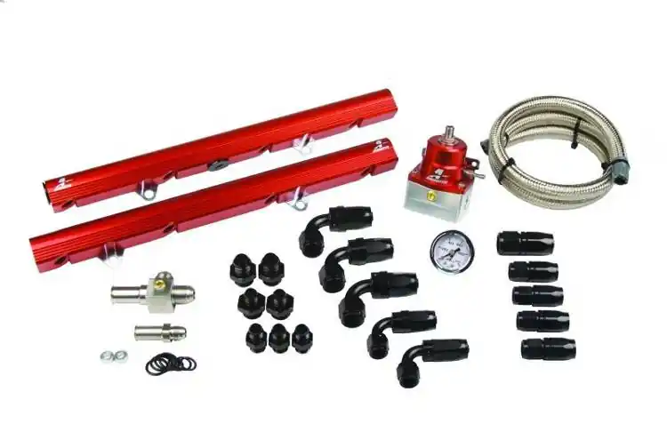 Zestaw listw paliwowych Aeromotive Ford 5.0l | Ostatnie sztuki