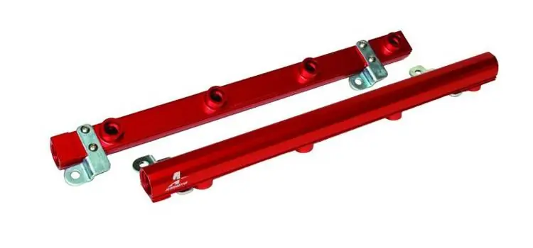 Jakość premium | Listwy paliwowe Aeromotive 96-04 Ford 4.6l SOHC