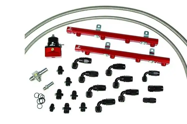 Zestaw listw paliwowych Aeromotive (2 zawory) Ford 97-05 5.4l | Bezpieczne zakupy