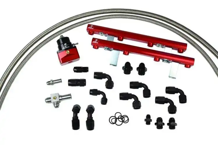 Najwyższa jakość - Zestaw listw paliwowych Aeromotive 96-98.5 Ford DOHC 4.6l (Cobra)