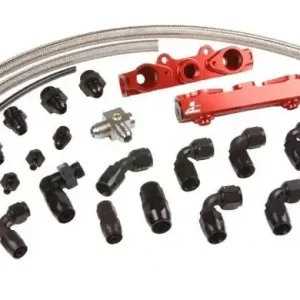 Bezpieczna płatność | Zestaw z wtryskiwaczem bocznym Aeromotive Subaru STI 04-06 2.5L