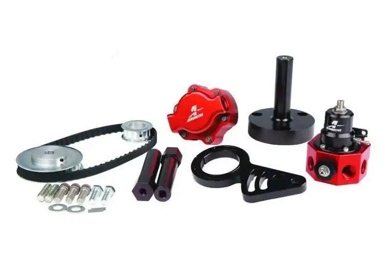 Sprawdzony wybór - Zestaw mechanicznej pompy paliwa Aeromotive B.B. Chevy z podwójnym regulatorem paliwa