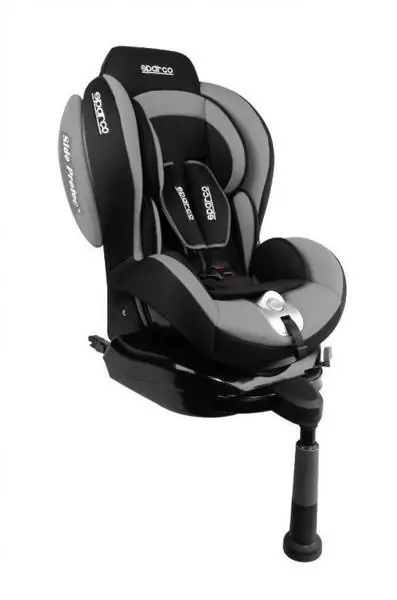Spiesz się - Fotelik Dziecięcy Samochodowy SPARCO F500i 0 - 18kg