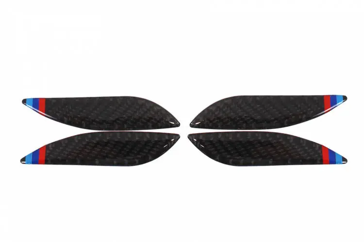 Hit | Okleina carbonowa klamek wewnętrznych BMW F30 F34 M Look 13-17