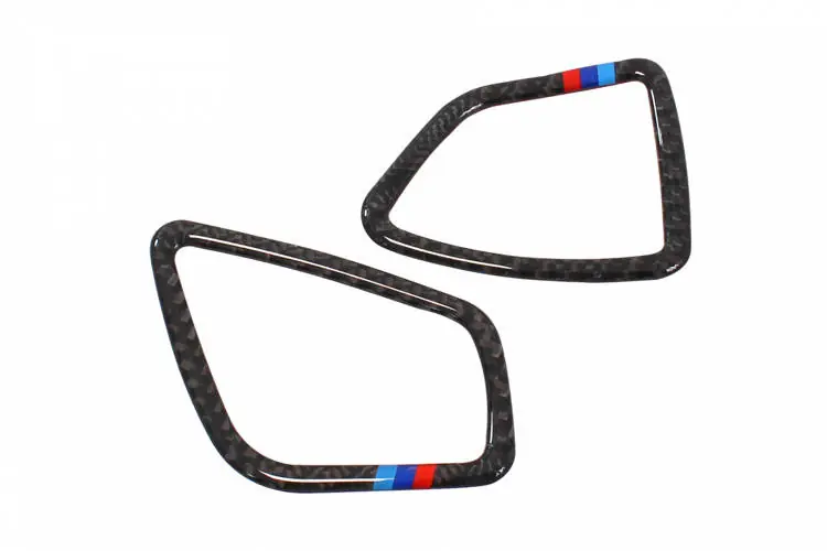 Okleina carbonowa ramki nawiewu przedniego bocznego BMW F30 F34 | Okazja cenowa