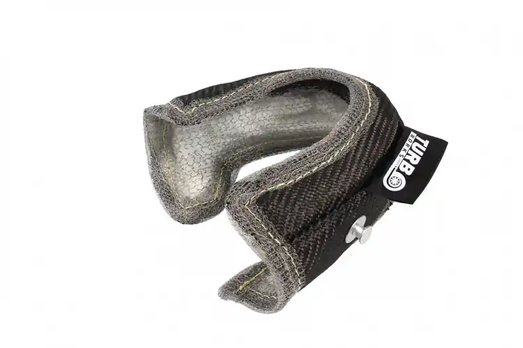 Koc termoizolacyjny na wastegate TurboWorks PRO 50/54mm Black | Właśnie dodano