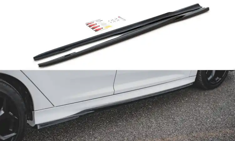 Dokładka Ford Focus II STI Progi v.2 | Oferta specjalna