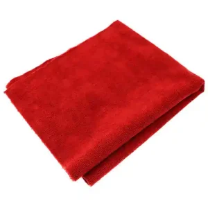 Daniel Washington Czerwona mikrofibra cięta laserowo 40x40cm (Mikrofibra) | Outlet