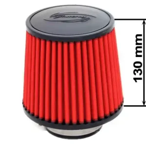 Filtr stożkowy Simota H 130mm OTW 101mm JAU-H02101-05 Czerwony | Produkt ceniony przez klientów