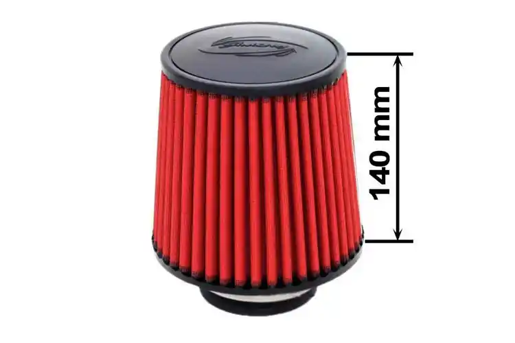 Filtr stożkowy Simota H 140mm OTW 101mm JAU-H02101-06 Czerwony - Duży rabat