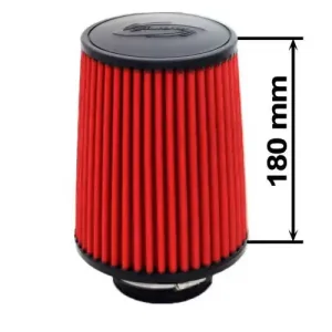 Filtr stożkowy Simota H 180mm OTW 101mm JAU-H02101-11 Czerwony | Top oferta