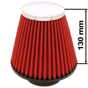 Filtr stożkowy Simota H 130mm OTW 101mm JAU-H02108-05 Czerwony - Produkt polecany