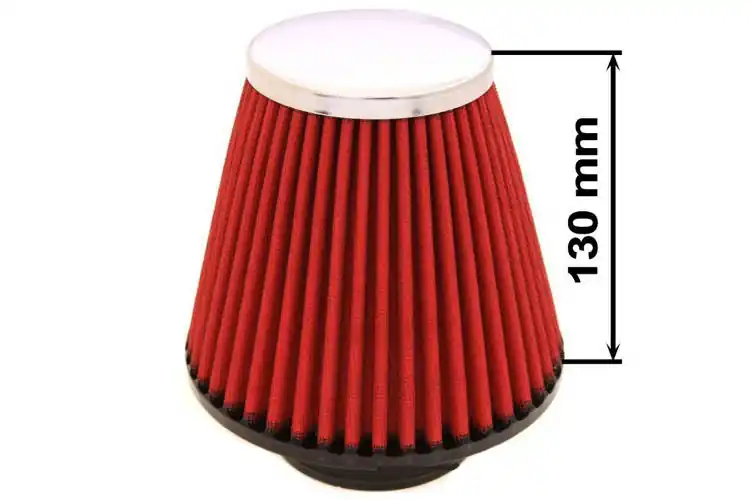 Filtr stożkowy Simota H 130mm OTW 101mm JAU-H02108-05 Czerwony - Produkt polecany