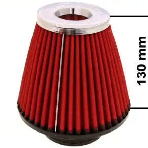 Filtr stożkowy Simota H 130mm OTW 101mm JAU-H02109-05 Czerwony - Hit sprzedaży