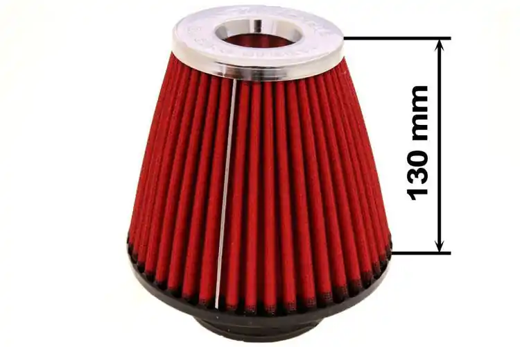 Filtr stożkowy Simota H 130mm OTW 101mm JAU-H02109-05 Czerwony - Hit sprzedaży