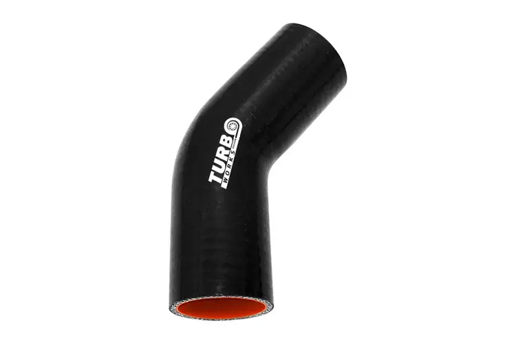 Elbow 45deg TurboWorks Pro Black 89mm | Wyprzedaż zapasów