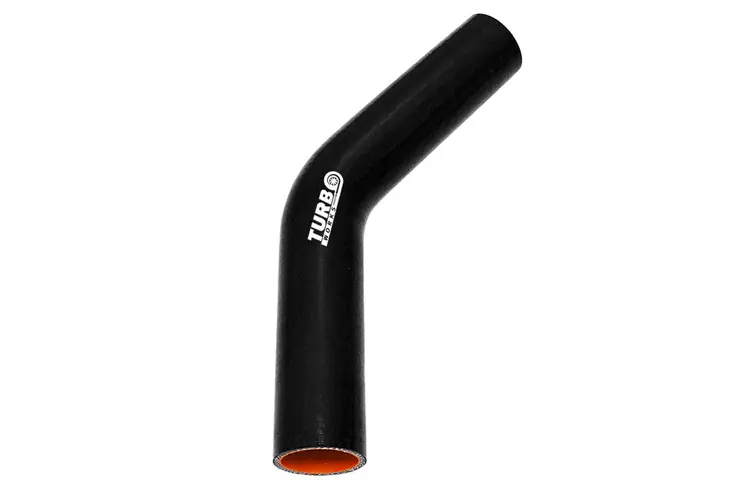 Kolanko 45st TurboWorks Pro Black 89mm XL | Hit sprzedaży