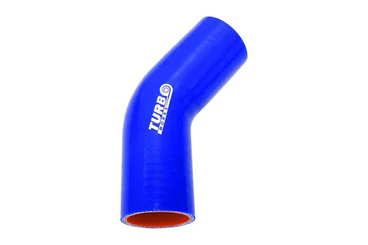 Bestseller - Kolanko 45st TurboWorks Pro Blue 60mm