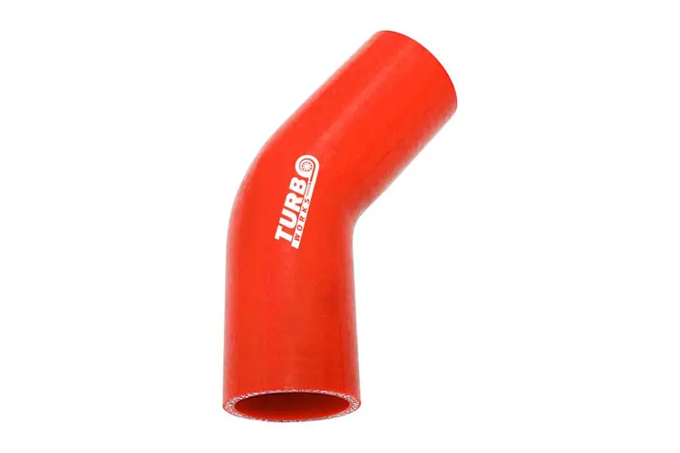 Kolanko 45st TurboWorks Red 45mm - Łatwe zamówienie