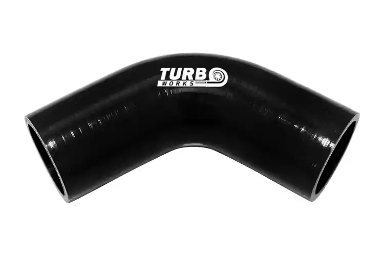 Elbow 67deg TurboWorks Black 45mm - Dodaj do koszyka