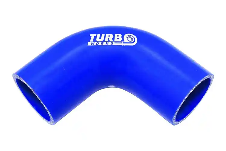Kolanko 90st TurboWorks Blue 102mm | Oszczędź więcej