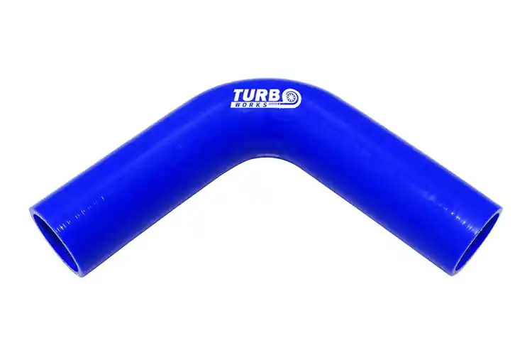 Kolanko 90st TurboWorks Blue 76mm XL | Nowość w ofercie