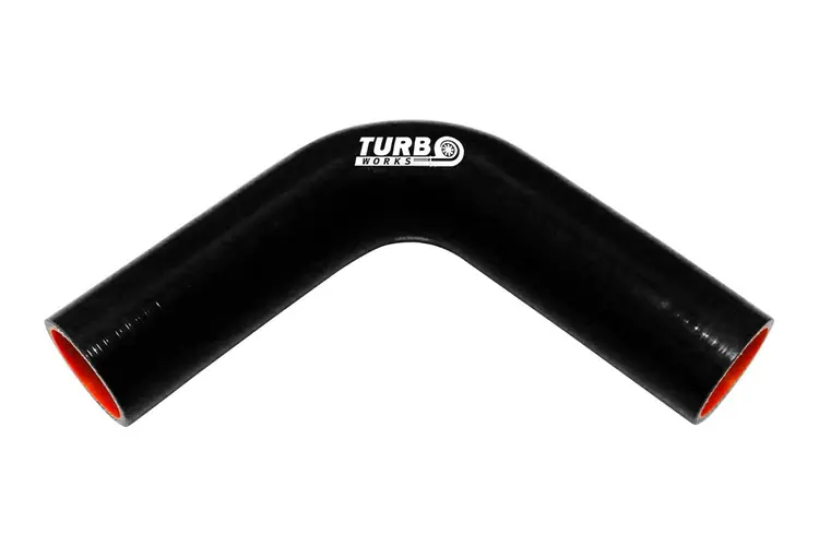 Hit sprzedaży - Elbow 90deg TurboWorks Pro Black 20mm XL