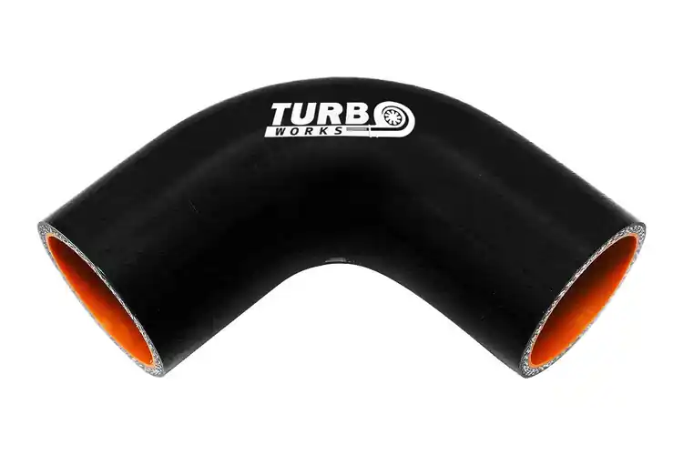 Elbow 90deg TurboWorks Pro Black 45mm | Ekspresowa dostawa